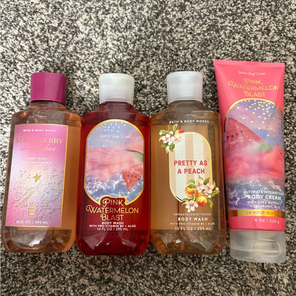Bath and body works